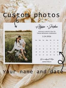 Customized Personalized Lace Ribbon Invitations, Bridal Shower Invitations, Thank You Cards - Cartoon Fantasy Theme, Suitable For Any Occasion - Wedding Ribbon Invitation Cards - View 9