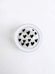 Heart-Shaped Magnetic Transparent Air Cushion Phone Holder, Slouchy Retractable Foldable Desktop Phone Air Cushion Stand - Multicolor - View 11