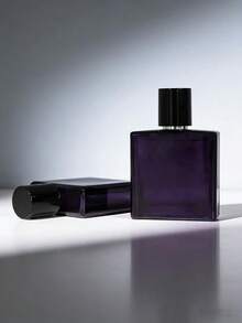 1/5pcs 50ml Black Refillable Fine Mist Perfume Atomizer Bottles, DIY Sample Essential Oil Containers - Multicolor - View 5