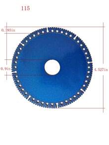 Discos de corte de piedra, discos de esmerilado, discos de corte de vidrio, discos de corte de soldadura, discos de malla sinterizada - Afilados, resistentes al desgaste, corte suave, bordes limpios - Multicolor - Ver 14