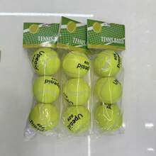 Pelotas de Tenis de Alto Rebote - Pelotas de Práctica Duraderas y Reutilizables para Estudiantes, Entrenadores y Ejercicios en Solitario| Perfecto para clases de deporte, patio trasero, entrenamiento cardiovascular. GZA5 - 929 Pelotas de tenis resistentes envasadas individualmente (12 unidades) - Ver 5