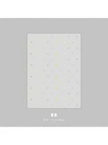 1pc Crystal Sticker Transfer Sticker, UV Cute Notebook Phone Sticker, Student Planner Decor DIY Waterproof Decorative Sticker - Cute - View 11