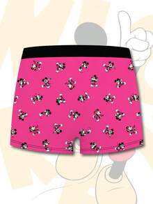 Disney Men's 3D Print Boxer Briefs, Essential Daily & Loungewear Underwear, Fashionable Design - Multicolor - View 3