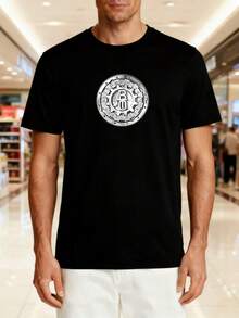 Men Sports Tees & Tanks - Black - View 8