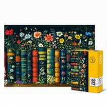2025年新品上市 - 拼图爱好者必备，1000片名画纸质拼图，博物馆级艺术复制品，缓解压力，精准印刷，是居家娱乐/拼图收藏、生日/节日/圣诞节/礼物的理想之选 - 彩色 - 查看 23