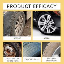 Car Tire Retreading Paste Tire Cleaning, Rust Removal, Polishing, Brightening, Waterproof, Anti Fouling Wheel Retreading Paste - 2pcs - View 11