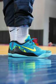 Nike Kobe 9 Elite Low Protro Basketball Shoes, Versatile Anti-Twist Comfortable Low-Top, Men, Blue - Blue - View 9