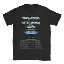 Men Women's  After Hours Til Dawn 2026 T Shirt  Cotton Clothes Fashion Short Sleeve O Neck Tee Shirt Gift Idea T-Shirt - 黑色 - 查看 10