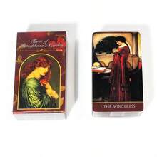 78pcs Persephone's Garden Tarot Card Set, Chthonia Edition, Exquisite Artistic Tarot Board Game Cards, Underworld Queen - Multicolor - View 5