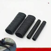 4pcs Motorcycle Universal Rubber Handlebar Grips, Anti-Slip Anti-Sweat , Suitable For Off-Road Riding, Comfortable Anti-Slip Improve Control, Wear-Resistant Anti-Aging, Motorcycle Driving Handlebar Accessories, Off-Road Riding Handlebar - 4pcs Motorcycle Grip Covers - View 15