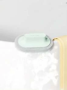 1pc Handled Sponge Scrubber, Rich Lather, Bathroom Tub Kitchen Countertop Cleaning Brush - 1pc - View 5