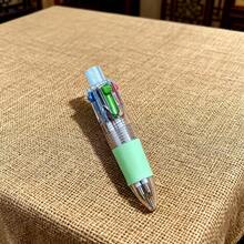 1 Four-Color Retractable Mini Ballpoint Pen, 3.07 Inch Portable Multi-Color Pen, Suitable For Students And Office Scenarios, Includes 4 Common Refill Colors, No Need To Carry Multiple Pens, Easily Switch For Note-Taking And Daily Writing Needs, Compact And Lightweight, Ideal For Students' Class Notes, Highlighting Key Points, Workplace Office, Daily Recording, Gift Giving, And Prizes - màu xanh lá - Xem 22
