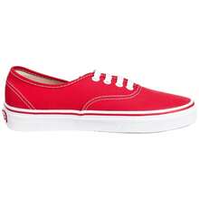 Vans Mens Authentic Shoes In Red - 紅色 - 查看 4