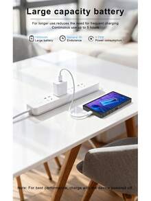 3.97" Pantalla de monitor inalámbrico para vlog y selfie, compatible con cámara trasera Android, para transmisión en vivo y vlogging en redes sociales, con funda magnética para teléfono - Multicolor - Ver 10