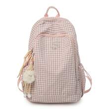 2026 New Lightweight Nylon Backpack With Large Capacity, Fashionable Design Suitable For Middle School & High School Girls - A - View 13