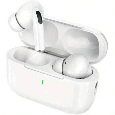 A3 Wireless Earbuds, Compatible With Android/IOS, With Controls And Charging Case, ANC Wireless Earbuds, TWS Wake-Up Earbuds, Wireless In-Ear Smart Earbuds With Microphone And Charging Case.