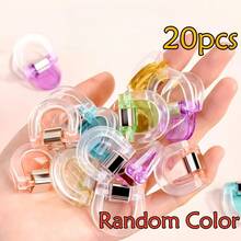 Invisible Seamless Pant Leg Clips - Adjustable Non-Slip Clips For Jeans, Wide-Leg Pants, Fabric Hemming - Plastic Clips With Strong Grip - Multicolor - View 19