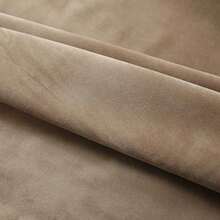 vidaXL Verdunkelungsvorhang Mit Haken Samt Beige 290 X 245 Cm - 均碼 - 查看 3