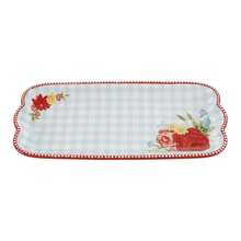 Tri-Level Ceramic Platter Set For Serving Delights - Multicolor - View 3