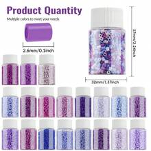 1100 Stück 2,6mm Bügelperlen Set, geeignet für DIY kreative Schmuckherstellung, Armbänder, Anhänger, Dekorationen, perfektes Geschenk für Bügelperlen Schmelzen - buchstabiere Doudou - Übersicht 2