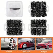 700PCS Car Body Plastic Auto Fasteners Push Trim Clips Pin Rivet Bumper Kits - 700PCS - View 10