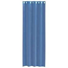 vidaXL 2 pezzi di tende in voile con occhielli, blu reale - Tagli Unica - Visualizzare 4