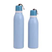 Termo Vaso-botella Acero Inoxidablecon Fría/caliente 600ML - Verde - Ver 11