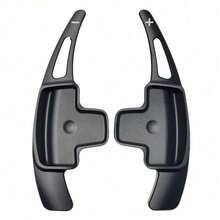 2PCS Steering Wheel Shift Paddle Extension Replacement Shifters For Mercedes Benz W176 W205 W212 W222 W246 C117 W218 X156 - A - View 7