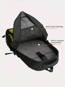 40L Outdoor Hiking Bag, Large Capacity Hiking Bag, Hiking And Sports Travel Bag, Travel Camping Backpack, Men's And Women's Backpack, College Student High School Return Backpack - Multicolor - View 4