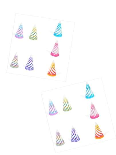 3D Decompression Spiral Toy, Colorful Fidget Toy, Christmas Gift, Birthday Gift, Stress Relief Toy