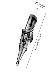 Gold Plume Disposable Tattoo Ink Cartridge Needles, 50pcs Per Box, Including RL, RS, RM, And M1 Types. These Tattoo Needles Are Processed And Are Ideal For Both Professional Tattoo Artists And Novices. - Ivory - View 7