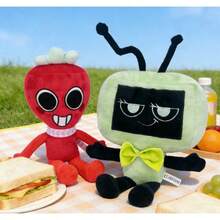 Dandy's World Plush Set: Game Character Stuffed Toy Pillow For Fans 5pc - 5件 - 查看 3