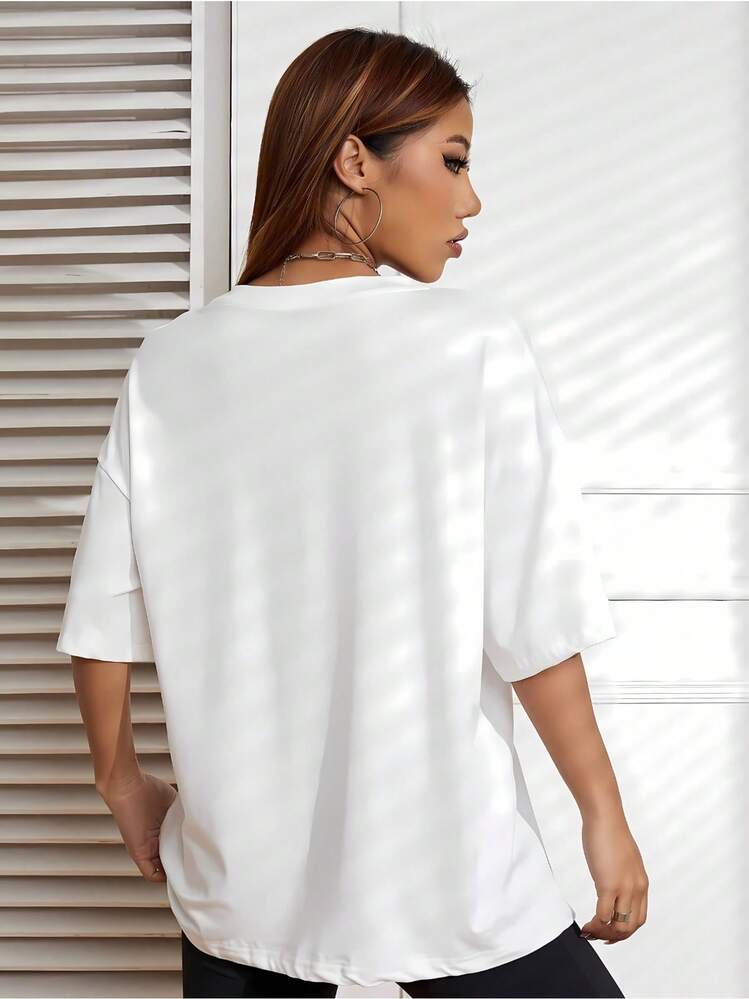 Women T-Shirts - White 6 - View 3