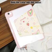 1 件装 PU 皮革保护套，带支架、笔槽、720 度旋转笔套、自动休眠/唤醒功能，兼容荣耀、Matepad、红米、OPPO、vivo、苹果等机型，适合返校季、情人节等场合。 - 彩色 - 查看 4