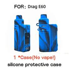 VOOPOO DRAG E60 Silicone Protective Case - Anti-Fall, Anti-Scratch, Anti-Fingerprint, Suitable For Halloween Or Christmas Gifts, Scratch-Resistant, Shock-Proof Protective Shell, Non-Slip Grip - Multicolor - View 11