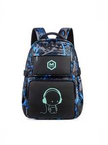 17 Inch Men's PU Leather Laptop Bag, Men's Briefcase, Men's Waterproof Messenger Bag, Men's Shoulder Laptop Bag , Valentines Gifts - Black - View 10