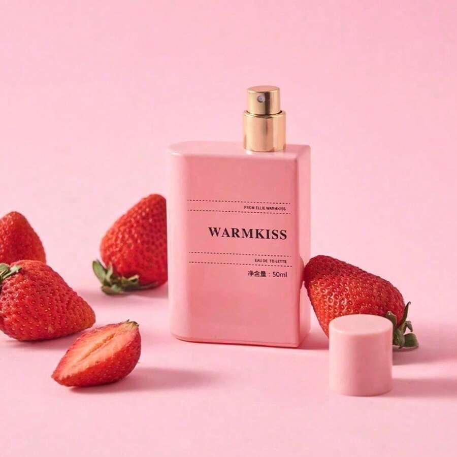 Floral Fruity Fragrance For Women - Long-Lasting Light Strawberry Scent, Niche Perfume, 50ml - 水果&柑橘香調 - 查看 1