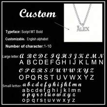 Customized Name Double Layer Necklace Personalized Crown Double Nameplate Pendant Stainless Steel Cuban Chain Fashion Simple Men's Jewelry Blingbling Spring And Summer Customized Accessories King's Day Birthday Gift For Boyfriend Father's Day Gift, Wedding Fashion Jewelry - Multicolor - View 6