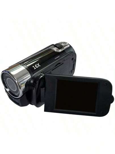 Erwachsener Digitalkamera, 16-Megapixel-DV-Digitalvideokamera, 170°-Klappbildschirm, kompakte Digitalkamera für Jugendliche und Erwachsene