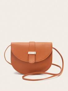 1pc Girl's Houndstooth Saddle Bag, Crossbody Bag, Coin Purse, Personalized Phone Pouch, Suitable For Daily Use And Gift Giving, An Ideal Gift Choice - Multicolor - View 6