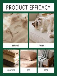 2瓶50毫升宠物香水，雪松香型，织物清新喷雾，可去除宠物毛发，天然清新温和，适用于宠物和家居环境。可用于沙发、地毯、衣物和床铺。 - 雪松 - 查看 10