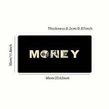 Offering A Smooth Surface And Stylish Office Desk Decoration And Study Accessory. Office Desk Desk Office Supplies Office Decor - Mouse Pad - View 9