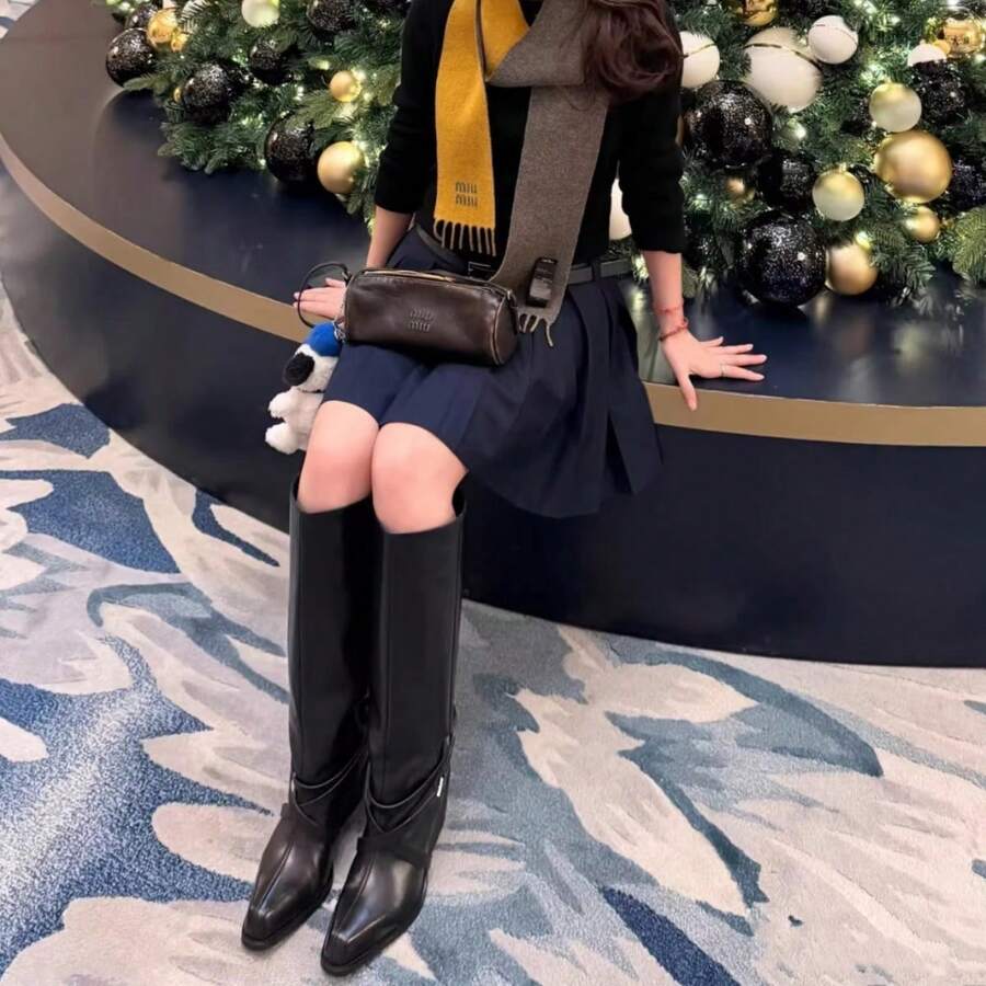 Women Mid-Calf Boots