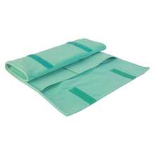 UnionPlus Velvet Travel Jewelry Case Roll Bag Organizer For Necklace, Ice Gre1en - IceGre1en - 查看 8