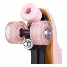 Patines Rosa Adulto Señoras Patines Niñas Patines - Rosa - Ver 9