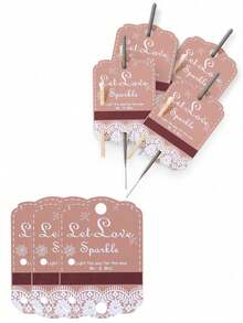 80个乡村风婚礼仙女棒标签，带火柴盒，牛皮纸婚礼回礼标签卡，婚礼派对装饰，乡村风仙女棒标签，适用于仪式、周年纪念派对、订婚活动、婚礼新娘送礼会装饰用品（不含火柴和仙女棒） - 彩色 - 查看 1