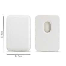 Pink Bowknot Design 1pc Magnetic Card Holder Case With Cherry Blossom & Bow Design Compatible With Apple Phone Spring Gift - Multicolor - View 11