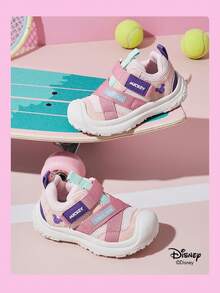 Disney 1 Pair  Collaboration Children's Sneakers, Suitable For Daily Wear, Festivals, Sports, Outdoor Activities, Comfortable, Non-Slip, Breathable (Boys' Sneakers, Boys' Skate Shoes, Children's Sneakers, Girls' Sneakers, Girls' Skate Shoes) - Pink - View 6