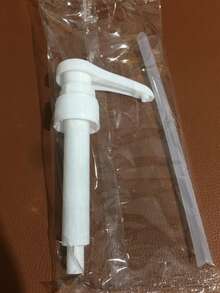 1/2/3/4 piezas Dispensador de jarabe de café, dispensador de bomba antidegoteo para jarabe y mermelada, adecuado para botellas de jarabe, aceite de cocina, jabón de manos, limpiador de baño, organización del hogar y la cafetería, accesorios para la cafetería - Multicolor - Ver 19