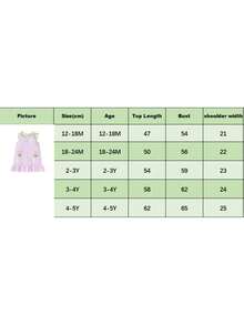 Toddler Baby Girl Flower Dresses Kid Infant Summer Clothes Embroidery Floral Sleeveless Tank Dress Seersucker Stripe Ruffle Sundress - Pink - View 8